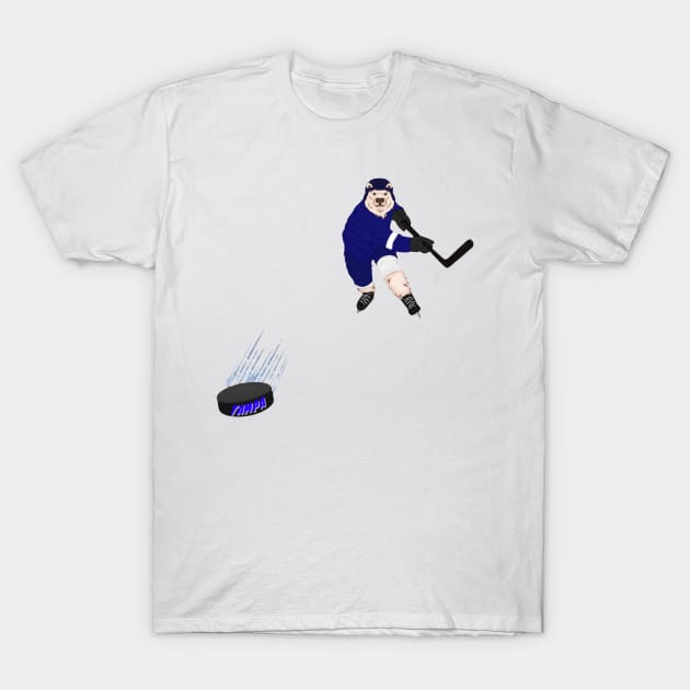 Tampa Hockey T-Shirt by WorldSportsCulture